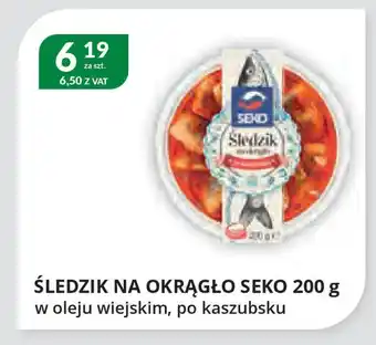 Eurocash Cash & Carry Śledzik na okrągło seko oferta