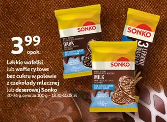 Auchan Wafelki Sonko oferta