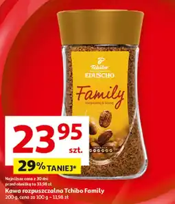 Auchan Kawa rozpuszczalna Tchibo oferta