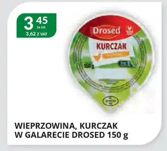 Eurocash Cash & Carry Wieprzowina, kurczak w galarecie drosed oferta