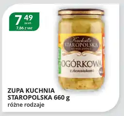 Eurocash Cash & Carry Zupa kuchnia staropolska oferta