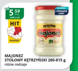 Eurocash Cash & Carry Majonez stołowy kętrzyński oferta