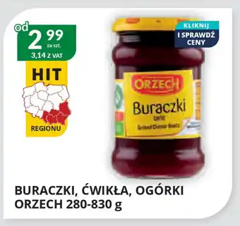 Eurocash Cash & Carry Buraczki, ćwikła, ogórki orzech oferta