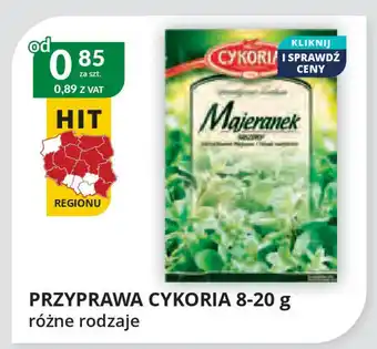 Eurocash Cash & Carry Przyprawa cykoria oferta