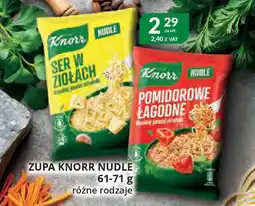 Eurocash Cash & Carry Zupa knorr nudle oferta