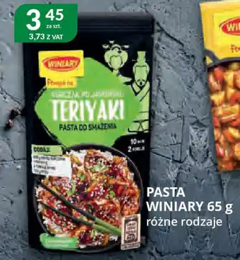 Eurocash Cash & Carry Pasta winiary oferta