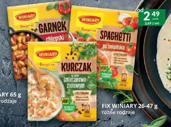 Eurocash Cash & Carry Fix winiary oferta