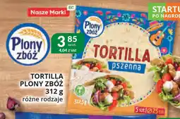 Eurocash Cash & Carry Tortilla plony zbóż oferta