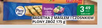 Eurocash Cash & Carry Bagietka z masłem i czosnkiem plony zbóż oferta