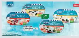 Eurocash Cash & Carry Konserwa rybna orka oferta