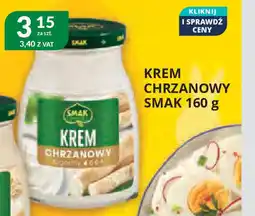 Eurocash Cash & Carry Krem chrzanowy smak oferta