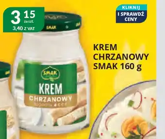 Eurocash Cash & Carry Krem chrzanowy smak oferta