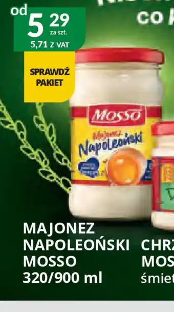 Eurocash Cash & Carry Majonez napoleoński mosso oferta