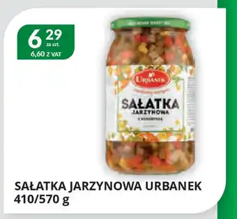 Eurocash Cash & Carry Sałatka jarzynowa urbanek oferta