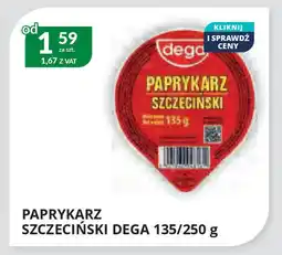 Eurocash Cash & Carry Paprykarz szczeciński dega oferta