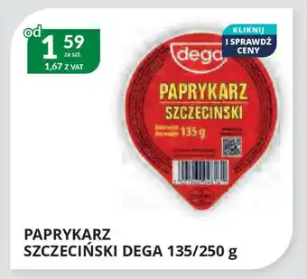 Eurocash Cash & Carry Paprykarz szczeciński dega oferta