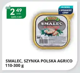 Eurocash Cash & Carry Smalec, szynka polska agrico oferta