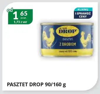 Eurocash Cash & Carry Pasztet drop oferta