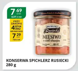 Eurocash Cash & Carry Konserwa spichlerz rusiecki oferta