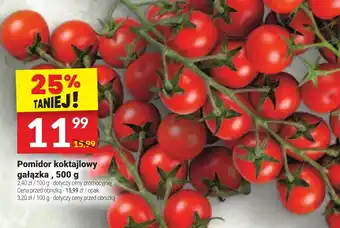 Twój Market Pomidor koktajlowy gałązka oferta