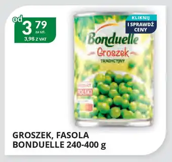 Eurocash Cash & Carry Groszek, fasola bonduelle oferta