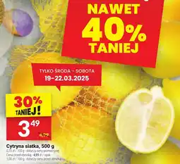 Twój Market Cytryna siatka oferta