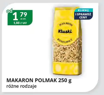 Eurocash Cash & Carry Makaron polmak oferta