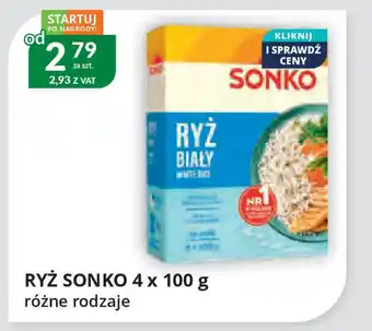 Eurocash Cash & Carry Ryż sonko oferta