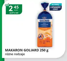 Eurocash Cash & Carry Makaron goliard oferta