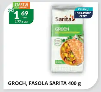 Eurocash Cash & Carry Groch, fasola sarita oferta