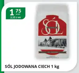 Eurocash Cash & Carry Sól jodowana ciech oferta