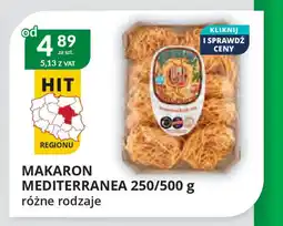 Eurocash Cash & Carry Makaron mediterranea oferta