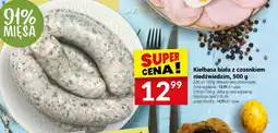 Twój Market Kiełbasa biała z czosnkiem niedźwiedzim oferta