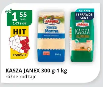 Eurocash Cash & Carry Kasza janex oferta