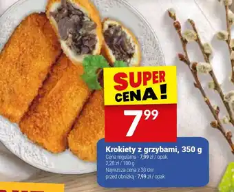 Twój Market Krokiety z grzybami oferta