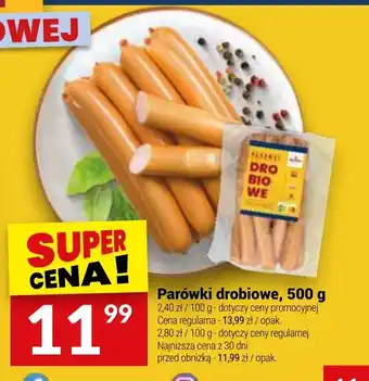 Twój Market Parówki drobiowe oferta