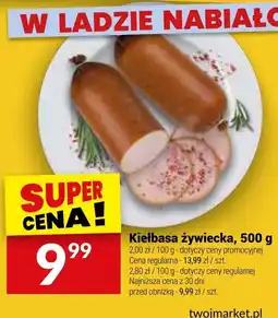 Twój Market Kiełbasa żywiecka oferta