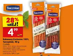 Twój Market Kabanosy Exclusive 100% Tarczyński oferta