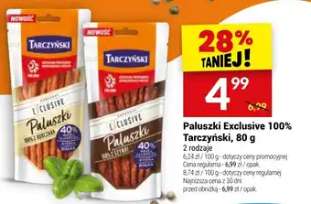 Twój Market Paluszki Exclusive 100% Tarczyński oferta