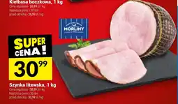 Twój Market Szynka litewska oferta