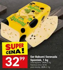 Twój Market Ser Babumi Serenada Spomlek oferta