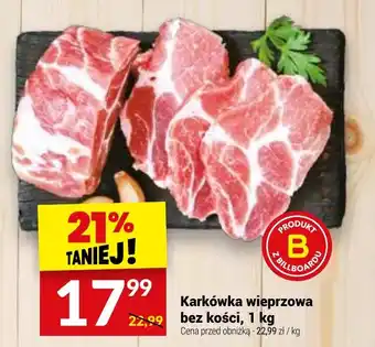 Twój Market Karkówka wieprzowa bez kości oferta