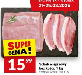 Twój Market Schab wieprzowy bez kości oferta