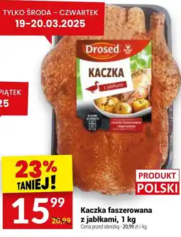 Twój Market Kaczka faszerowana z jabłkami oferta