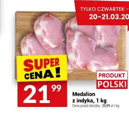 Twój Market Medalion z indyka oferta