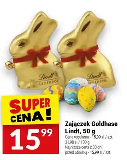 Twój Market Zajączek Goldhase Lindt oferta