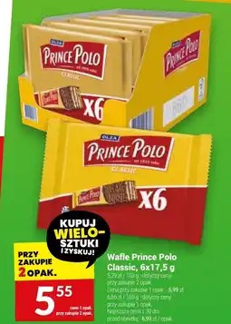 Twój Market Wafle Prince Polo Classic oferta