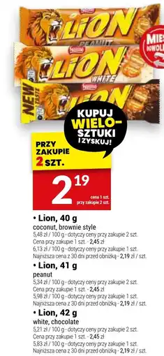 Twój Market Lion oferta