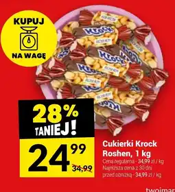 Twój Market Cukierki Krock Roshen oferta