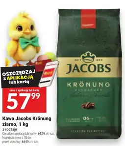 Twój Market Kawa Jacobs Krönung ziarno oferta